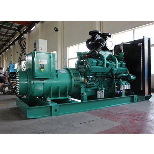 武邑应急500kw柴油发电机组